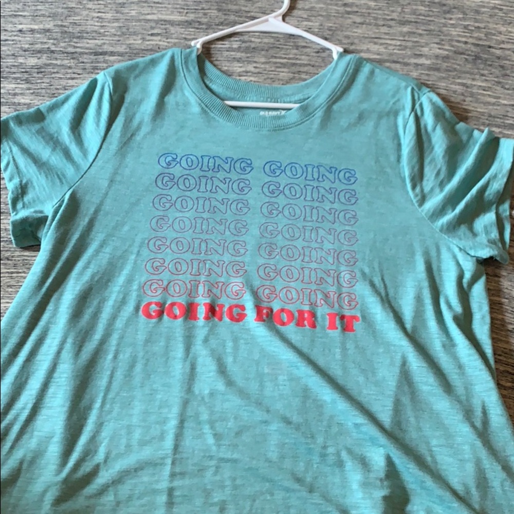 Athletic tee